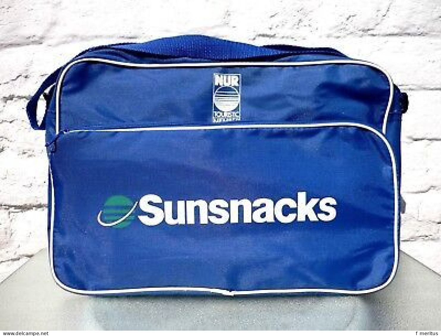 SUNSNACKS Sac Cabine Nylon Handbagage Cabin Bag - Materiale Promozionale