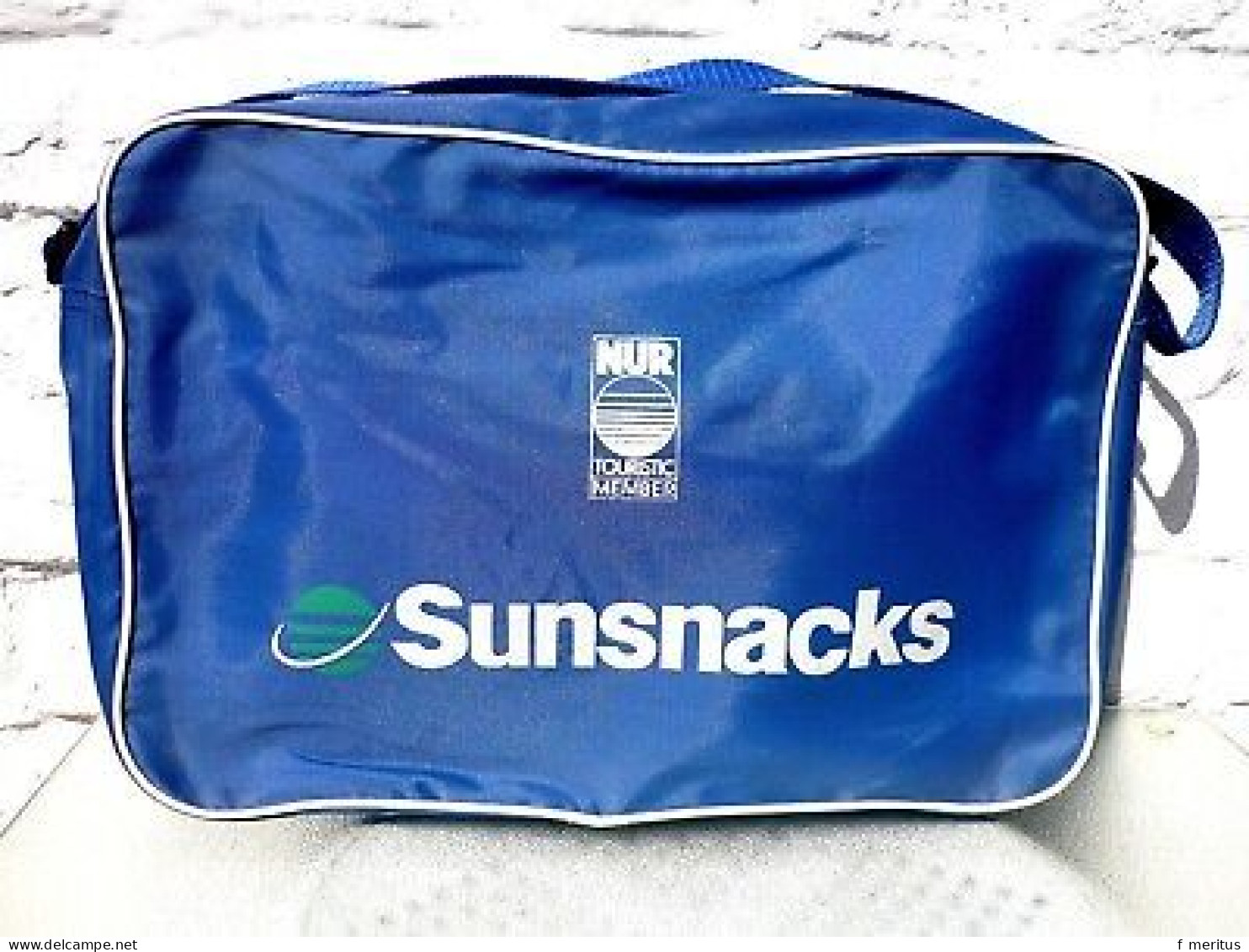 SUNSNACKS Sac Cabine Nylon Handbagage Cabin Bag - Cadeaux Promotionnels