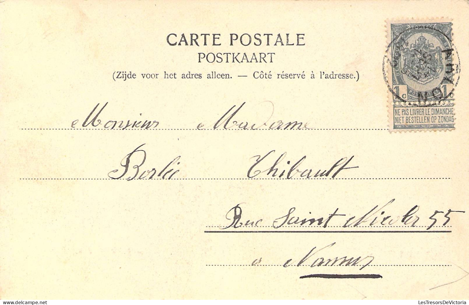 BELGIQUE - ARLON - La Gare ( Vue Extérieure ) - Carte Postale Ancienne - Sonstige & Ohne Zuordnung