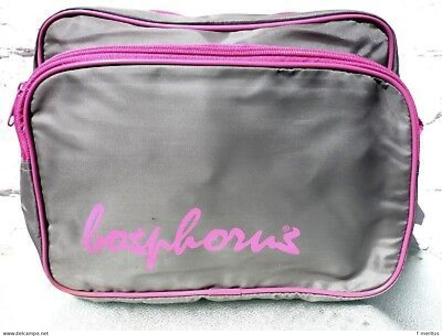 Bosphorus Gris Sac Cabine Nylon Handbagage Cabin Bag - Cadeaux Promotionnels