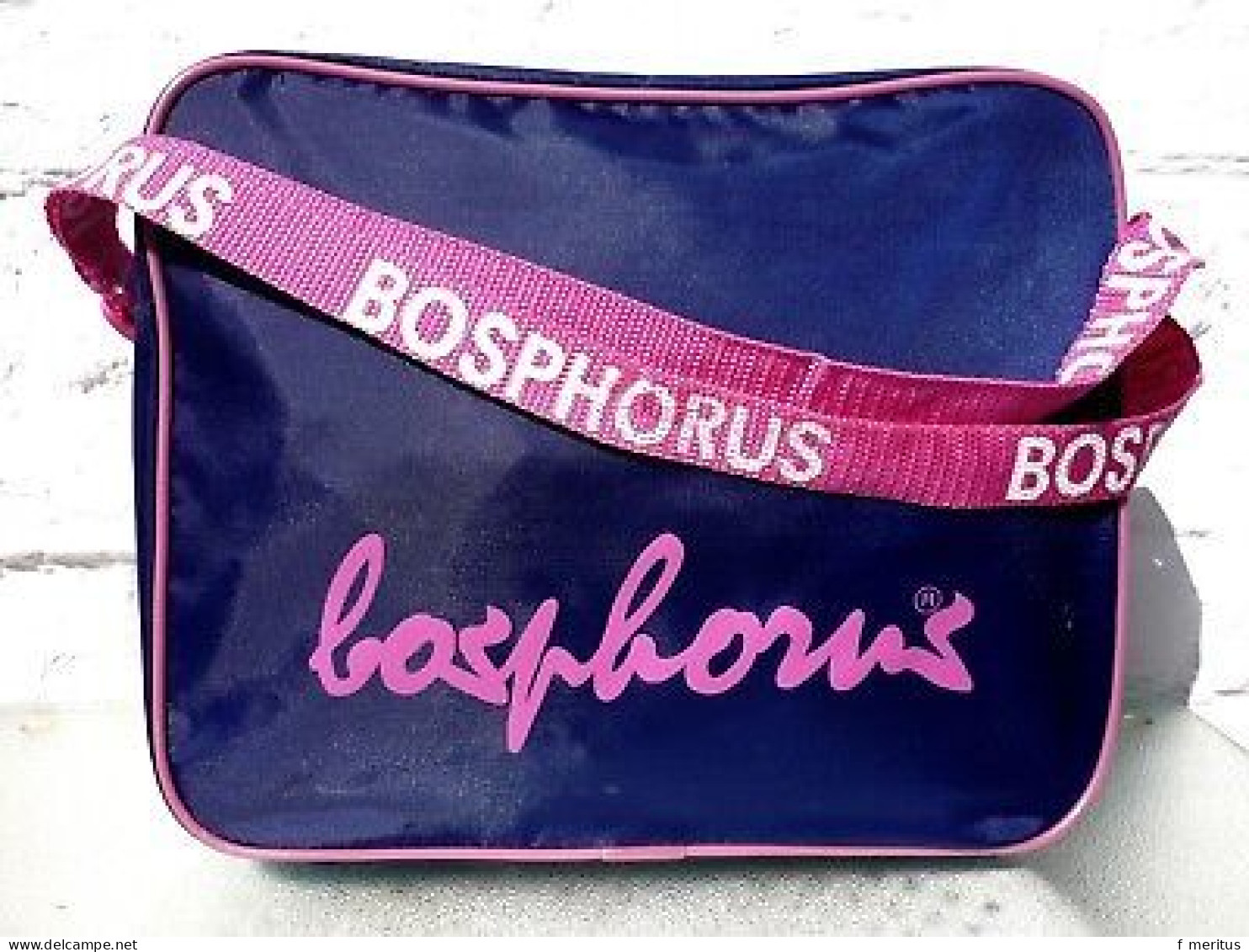 Bosphorus Bleu Sac Cabine Nylon Handbagage Cabin Bag - Reclamegeschenk