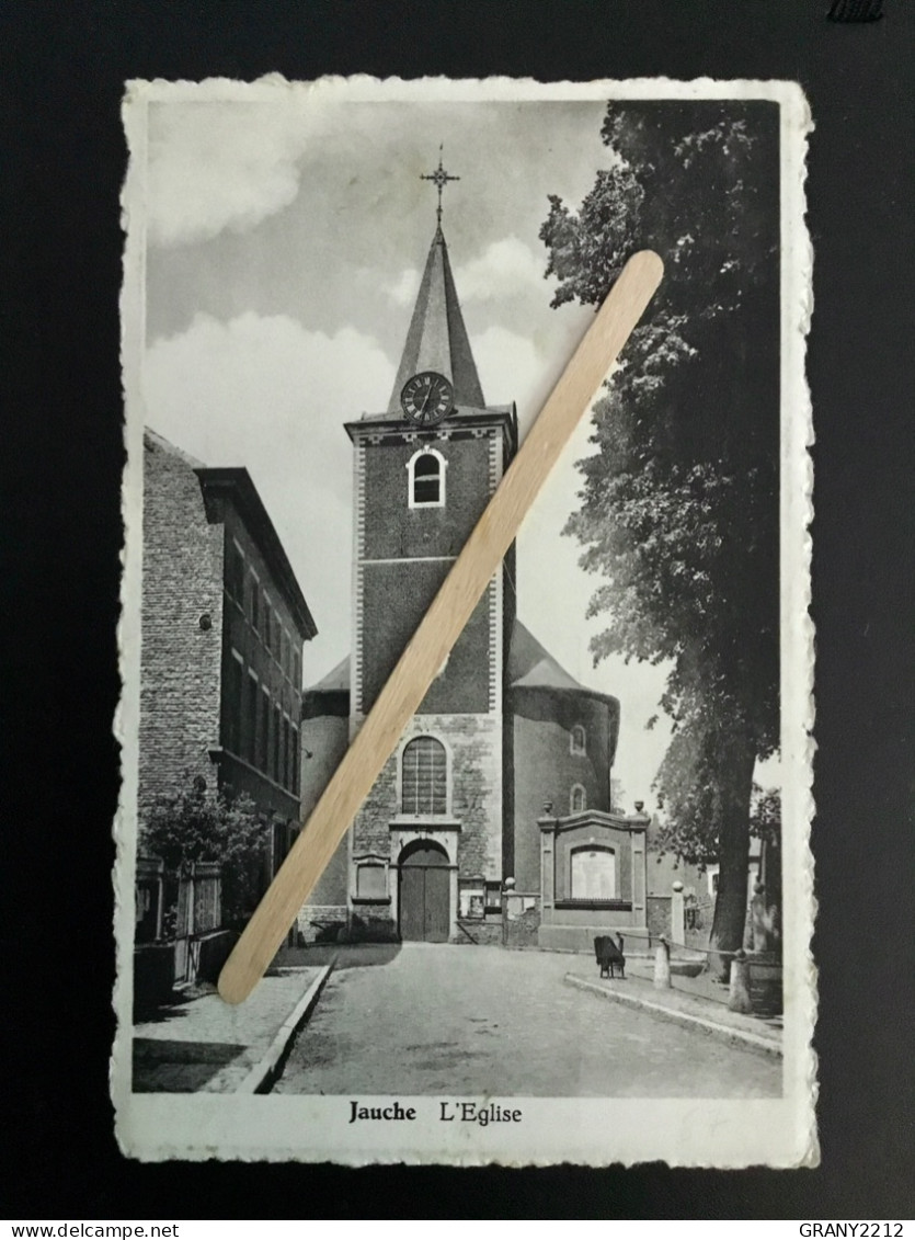 JAUCHE «  L’ÉGLISE «  PANORAMA 1918. - Orp-Jauche