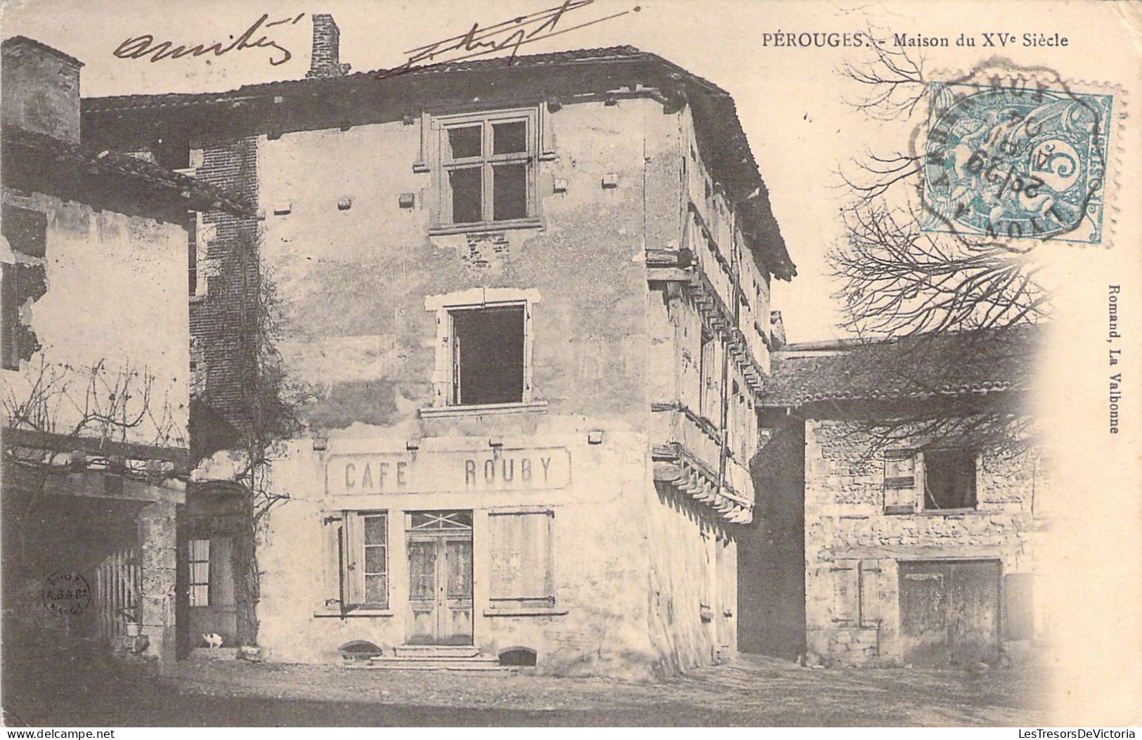 FRANCE - 01 - PEROUGES - Maison Du XVè Siècle - Carte Postale Ancienne - Pérouges
