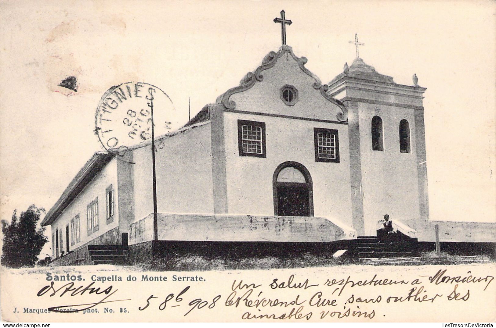 BRESIL - Capella Do Monte Sarrate - Carte Postale Ancienne - Otros & Sin Clasificación