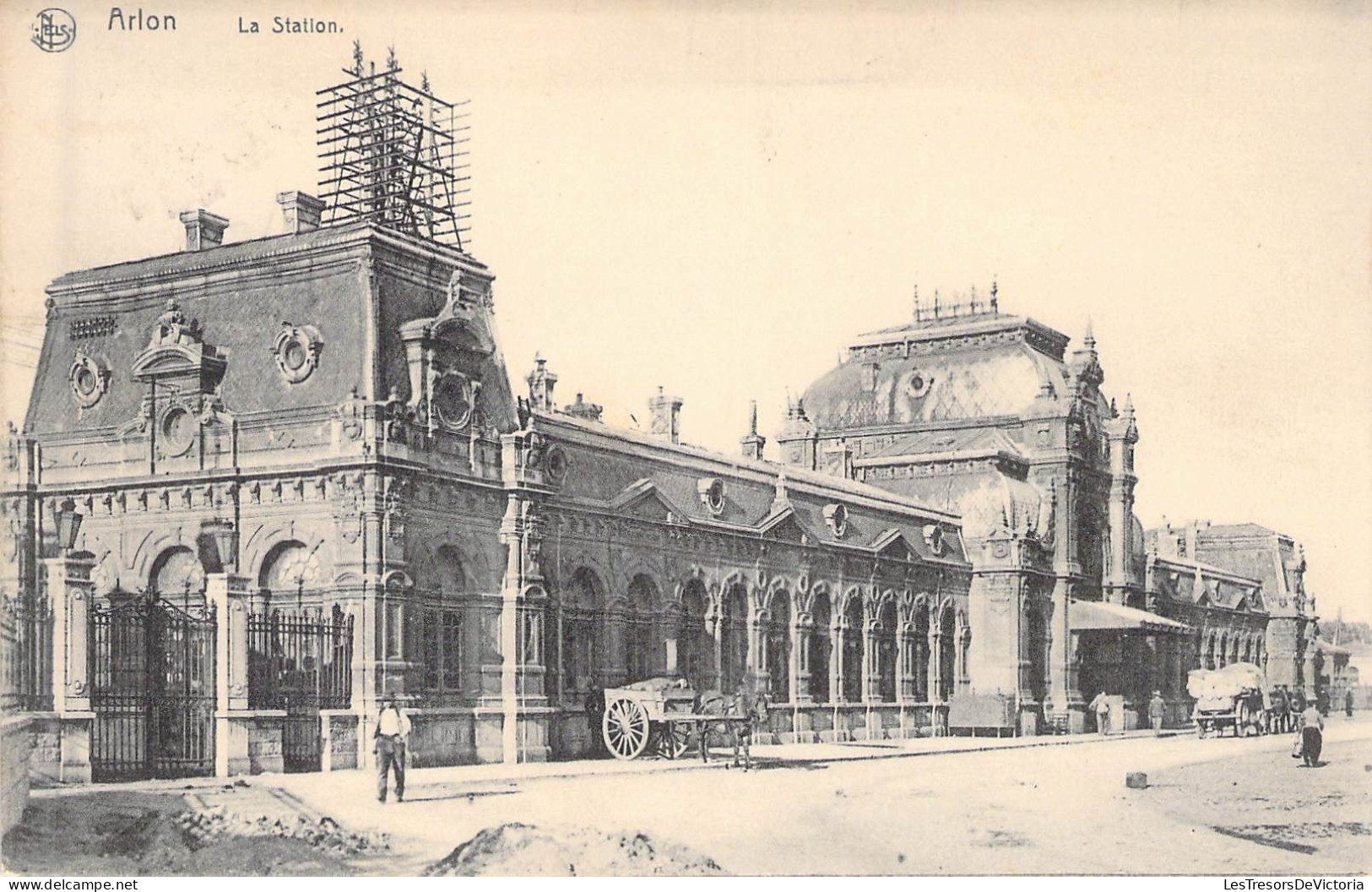 BELGIQUE - ARLON - La Station - Carte Postale Ancienne - Sonstige & Ohne Zuordnung