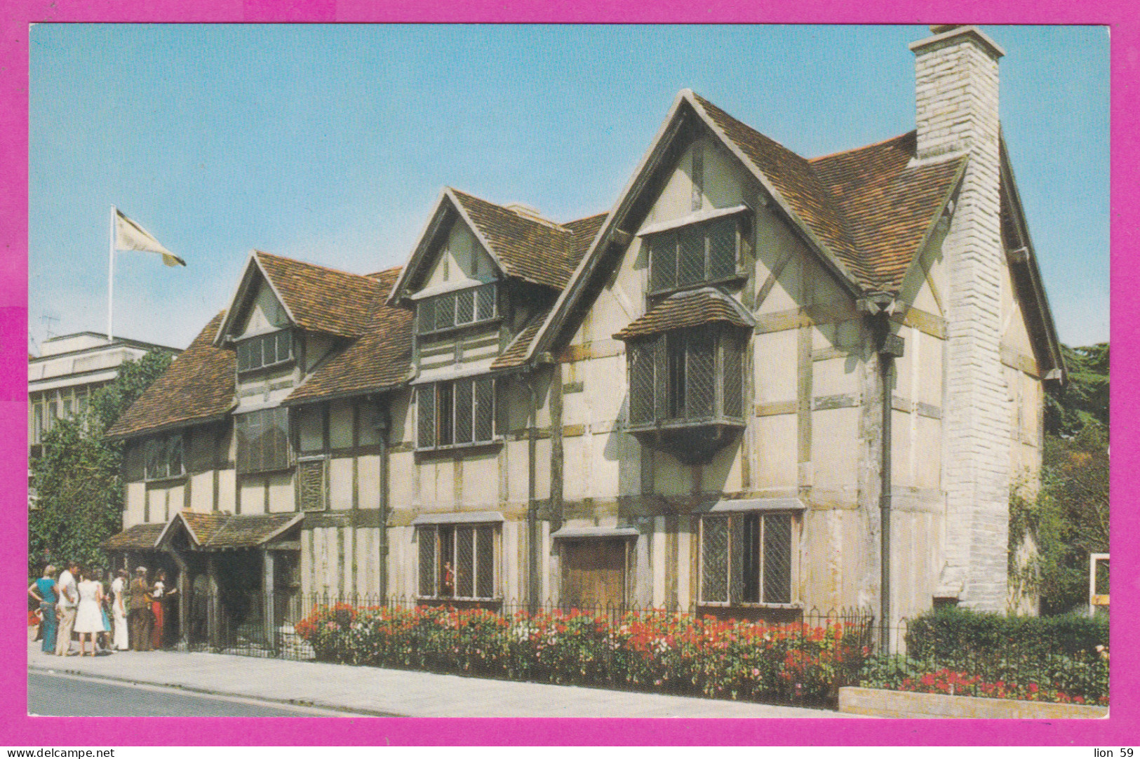 289871 / United Kingdom - Stratford-upon-Avon - William Shakespeare Birthplace And Centre House PC SP 233 - Stratford Upon Avon