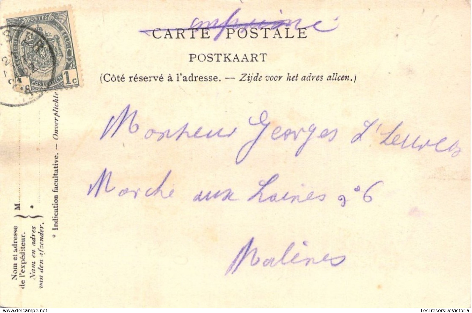 BELGIQUE - Pepinster - Patronage Saint Joseph - Carte Postale Ancienne - Pepinster