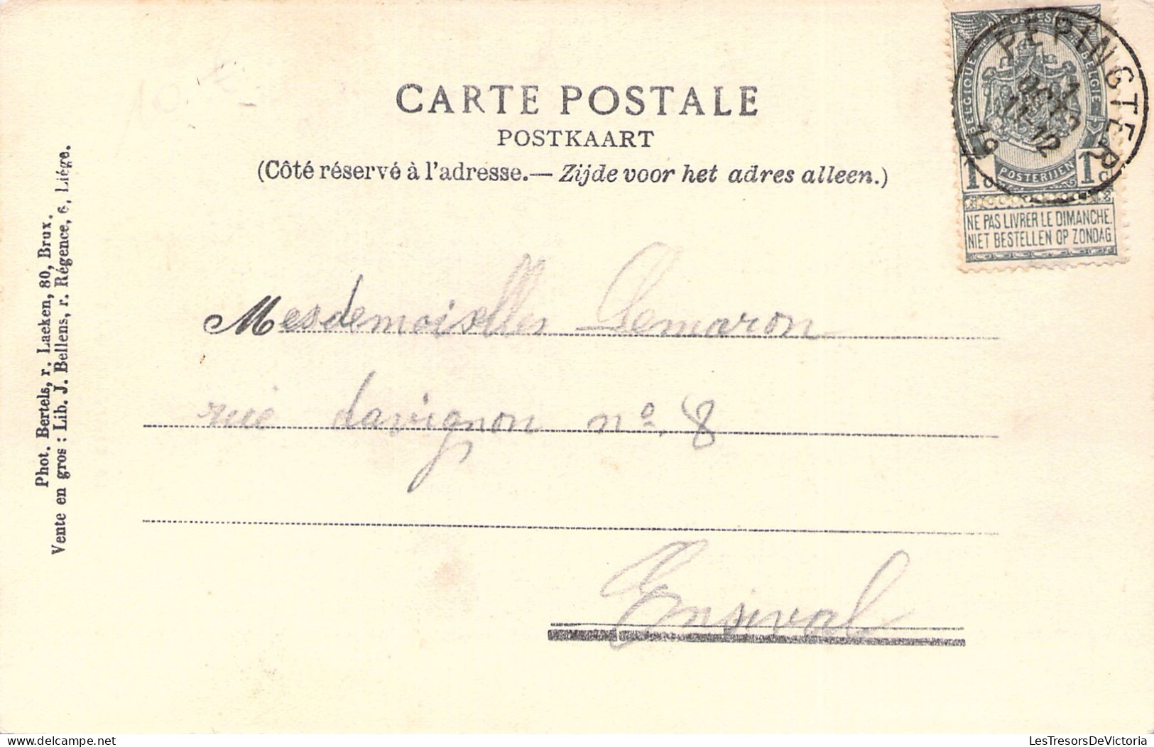 BELGIQUE - Pepinster - La Chapelle Du Chateau Des Mazures - Carte Postale Ancienne - Pepinster