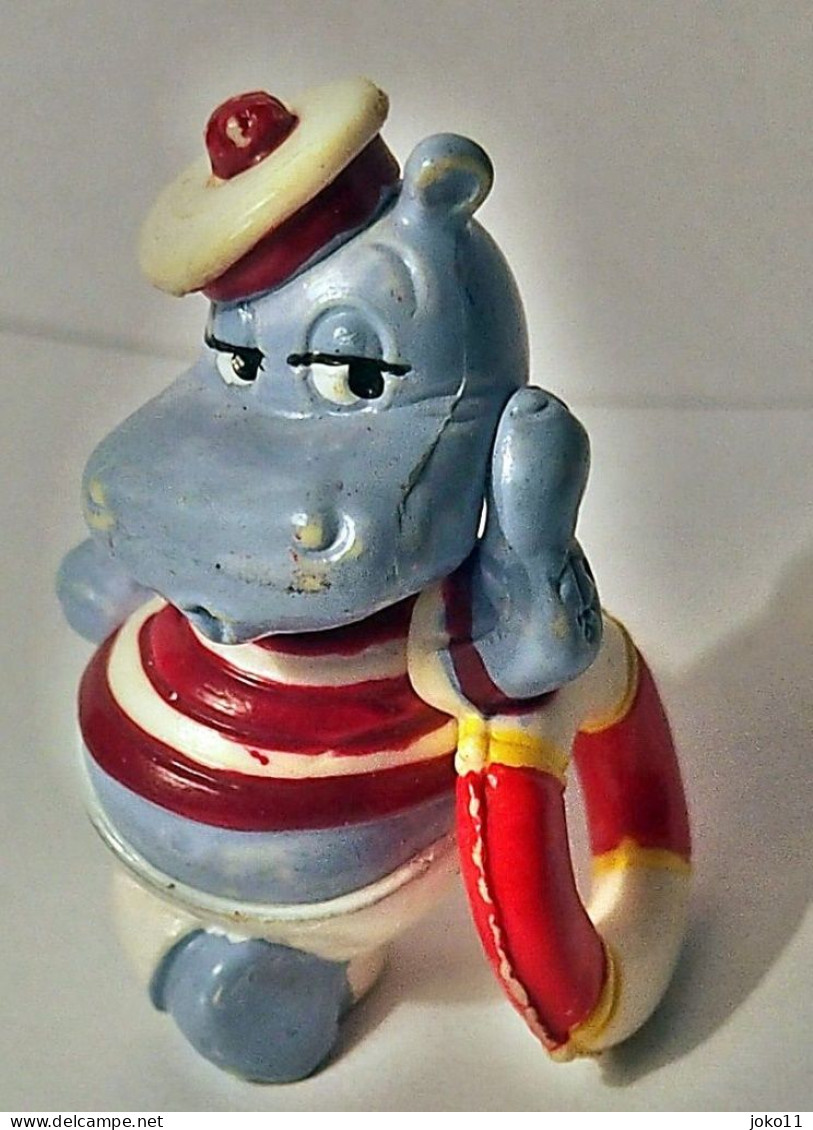 Happy Hippos Auf Dem Traumschiff, Freddy Flaute, 1992 - Ü-Ei