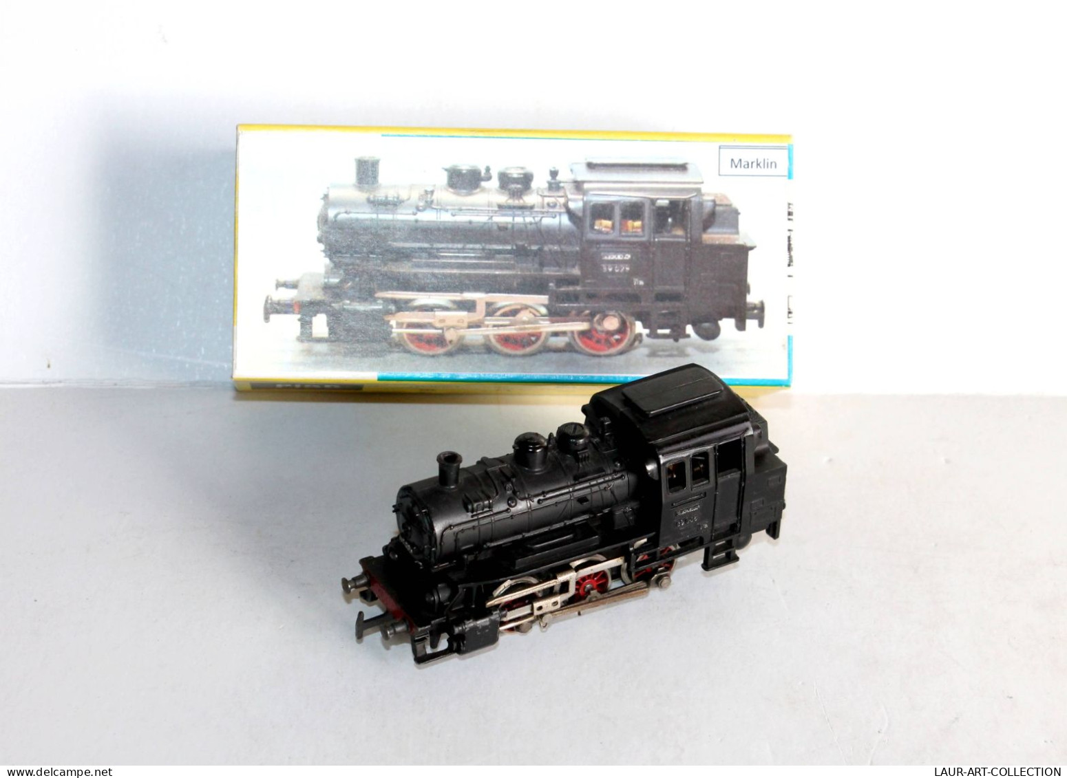 PIKO MARKLIN CM 800 89 005 ANCIEN LOCOMOTIVE VAPEUR HO / TRAIN ANCIEN MINIATURE MODÉLISME FERROVIAIRE       (1712.174) - Locomotieven