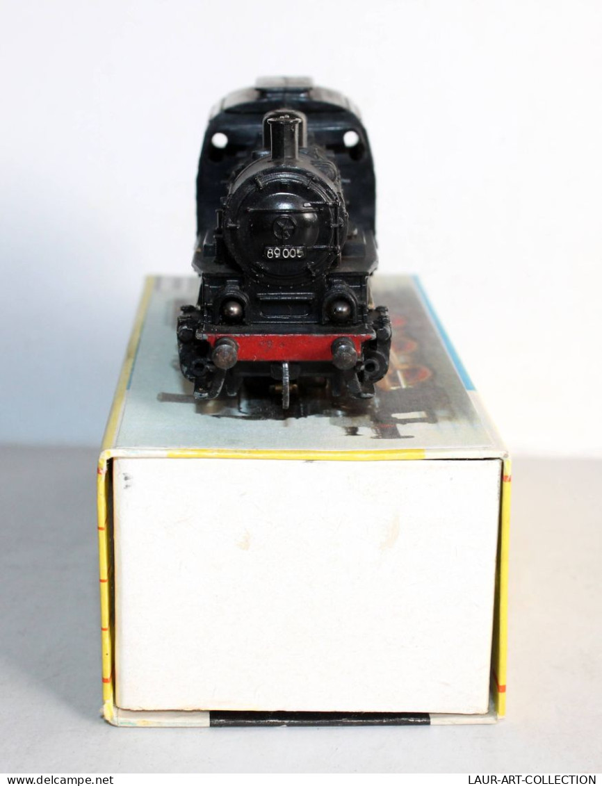 PIKO MARKLIN CM 800 89 005 ANCIEN LOCOMOTIVE VAPEUR HO / TRAIN ANCIEN MINIATURE MODÉLISME FERROVIAIRE       (1712.174) - Locomotive