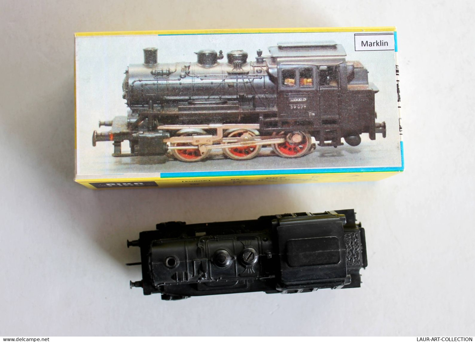 PIKO MARKLIN CM 800 89 005 ANCIEN LOCOMOTIVE VAPEUR HO / TRAIN ANCIEN MINIATURE MODÉLISME FERROVIAIRE       (1712.174)