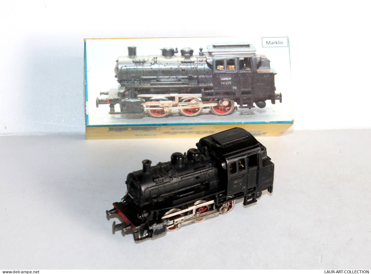 PIKO MARKLIN CM 800 89 005 ANCIEN LOCOMOTIVE VAPEUR HO / TRAIN ANCIEN MINIATURE MODÉLISME FERROVIAIRE       (1712.175) - Locomotieven