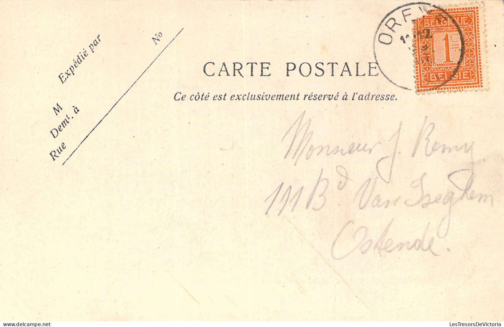 BELGIQUE - OREYE - Château D'Otrange - Carte Postale Ancienne - Sonstige & Ohne Zuordnung