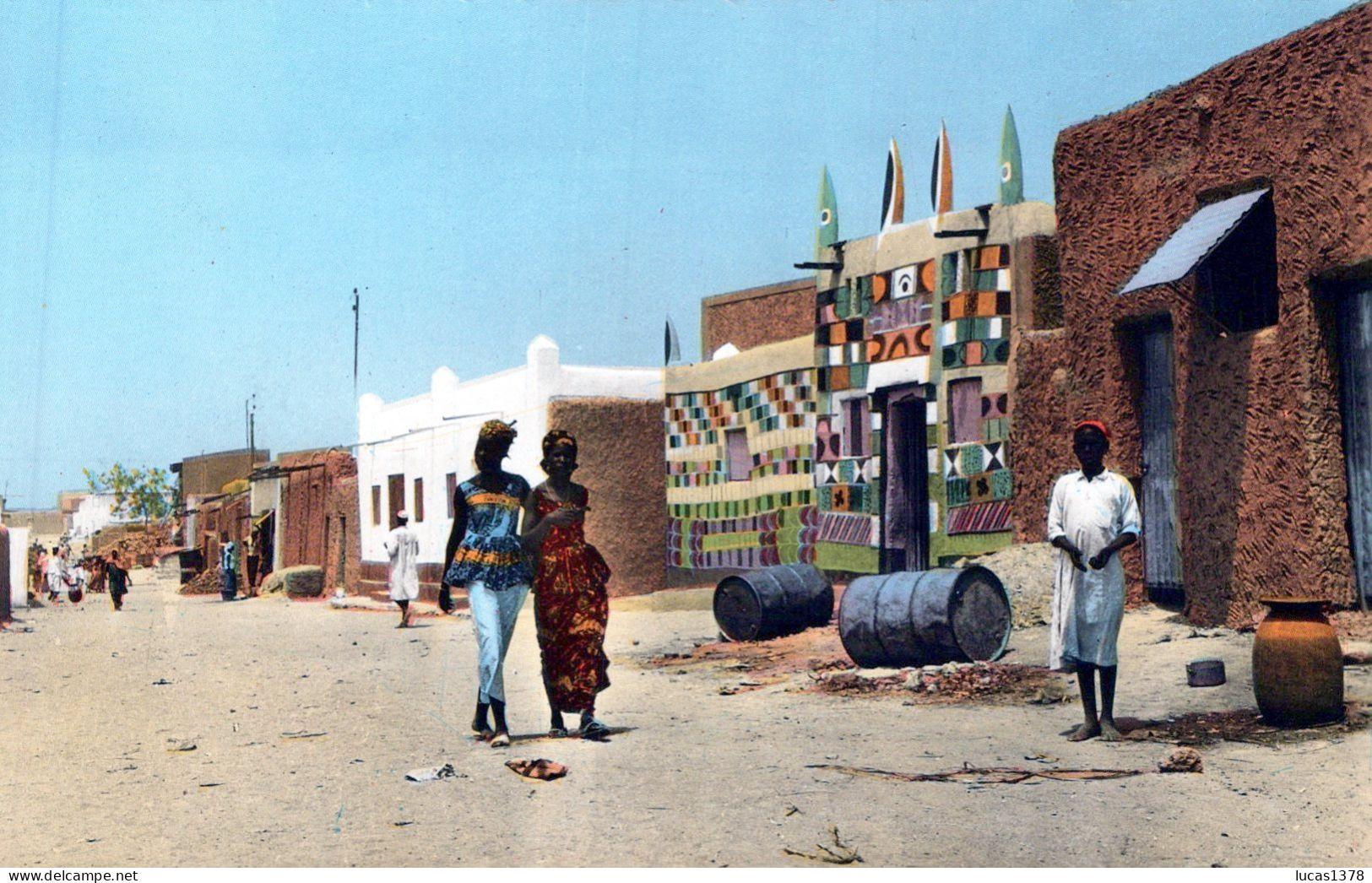 ZINDER / UNE RUE DU ZENGOU - Niger