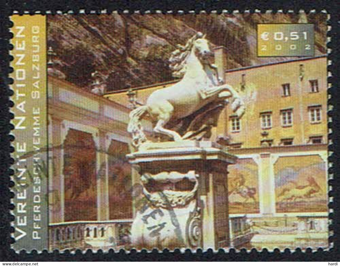 Vereinte Nationen Wien 2002, MiNr 352, Gestempelt - Used Stamps