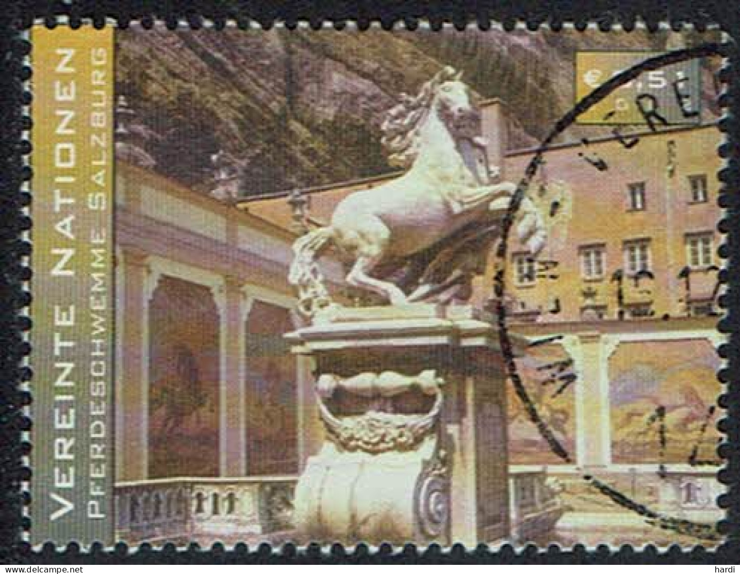 Vereinte Nationen Wien 2002, MiNr 352, Gestempelt - Used Stamps