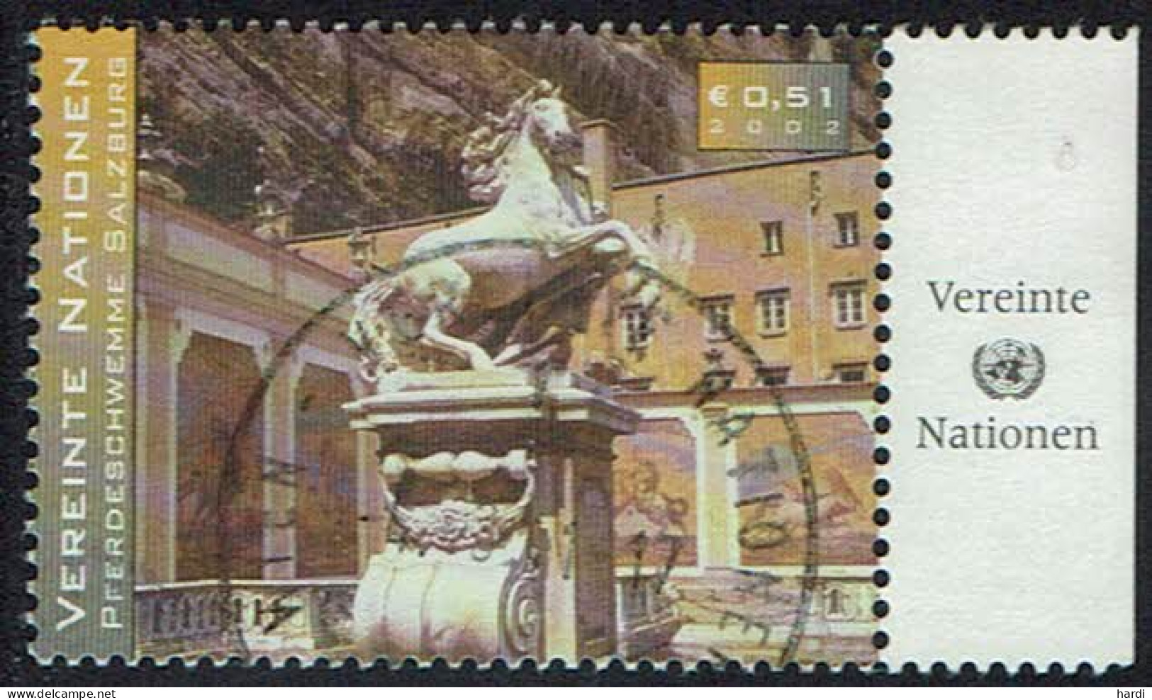 Vereinte Nationen Wien 2002, MiNr 352, Gestempelt - Used Stamps