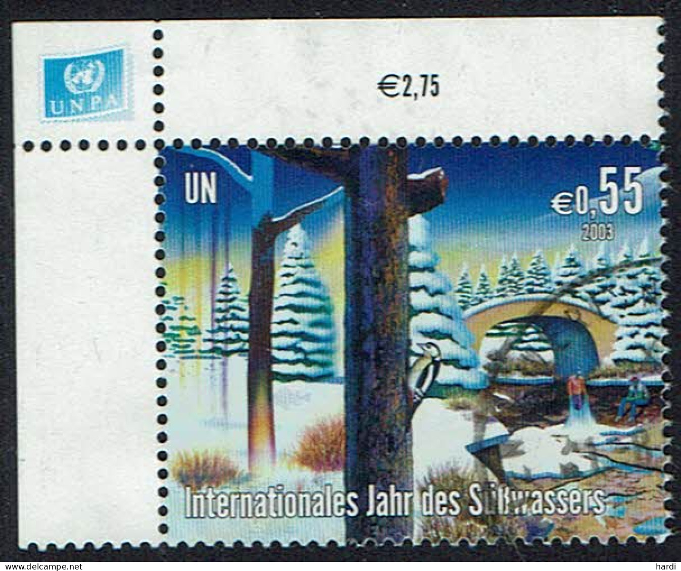 Vereinte Nationen Wien 2003, MiNr 393,gestempelt - Oblitérés