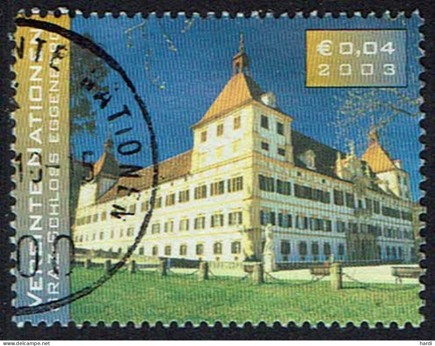 Vereinte Nationen Wien 2003, MiNr 396, Gestempelt - Used Stamps