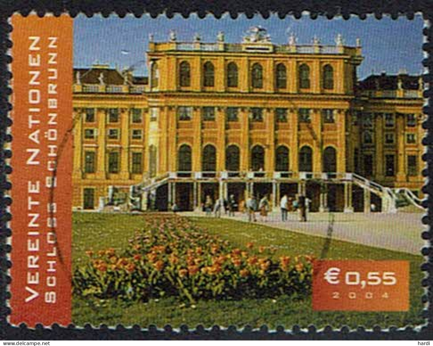 Vereinte Nationen Wien 2004, MiNr 410, Gestempelt - Used Stamps