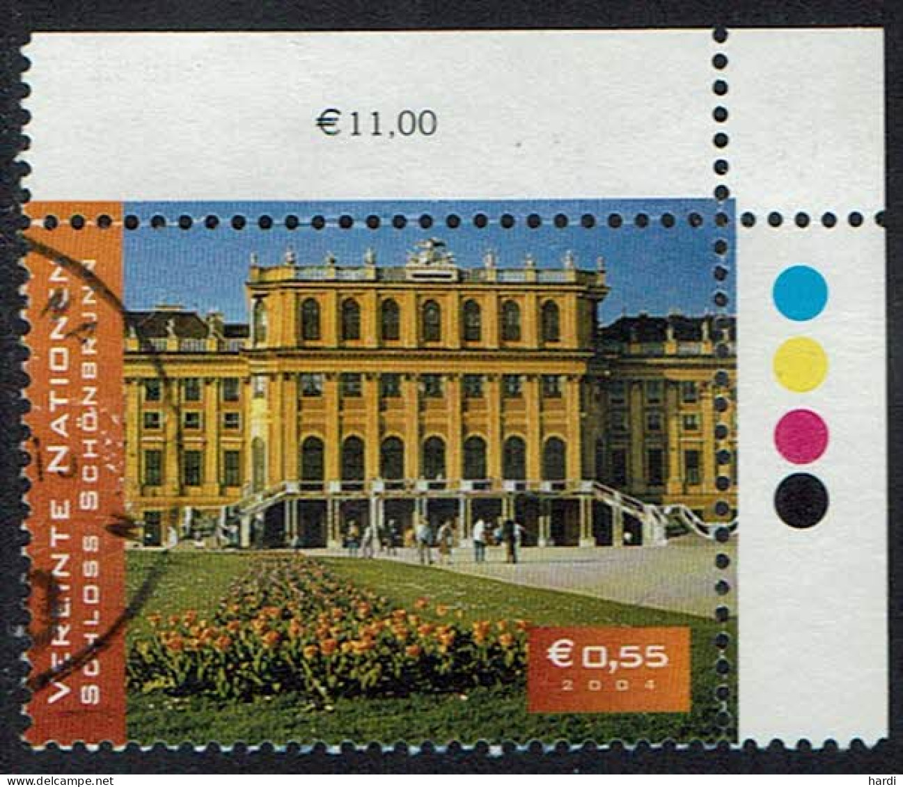 Vereinte Nationen Wien 2004, MiNr 410, Gestempelt - Used Stamps
