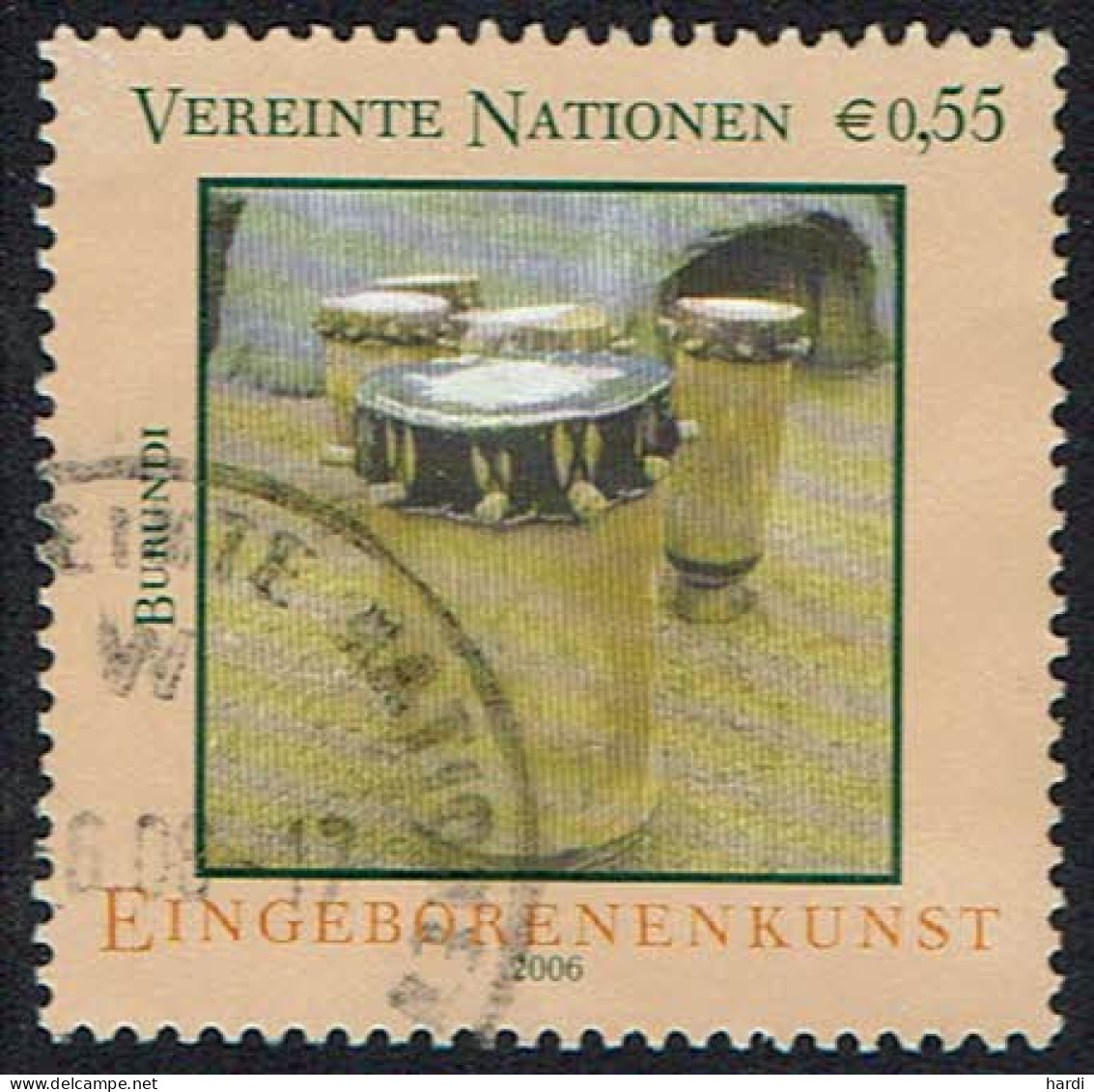 Vereinte Nationen Wien 2006, MiNr 458, Gestempelt - Used Stamps