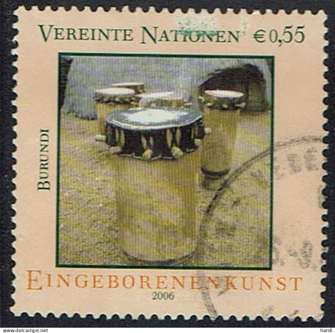 Vereinte Nationen Wien 2006, MiNr 458, Gestempelt - Oblitérés