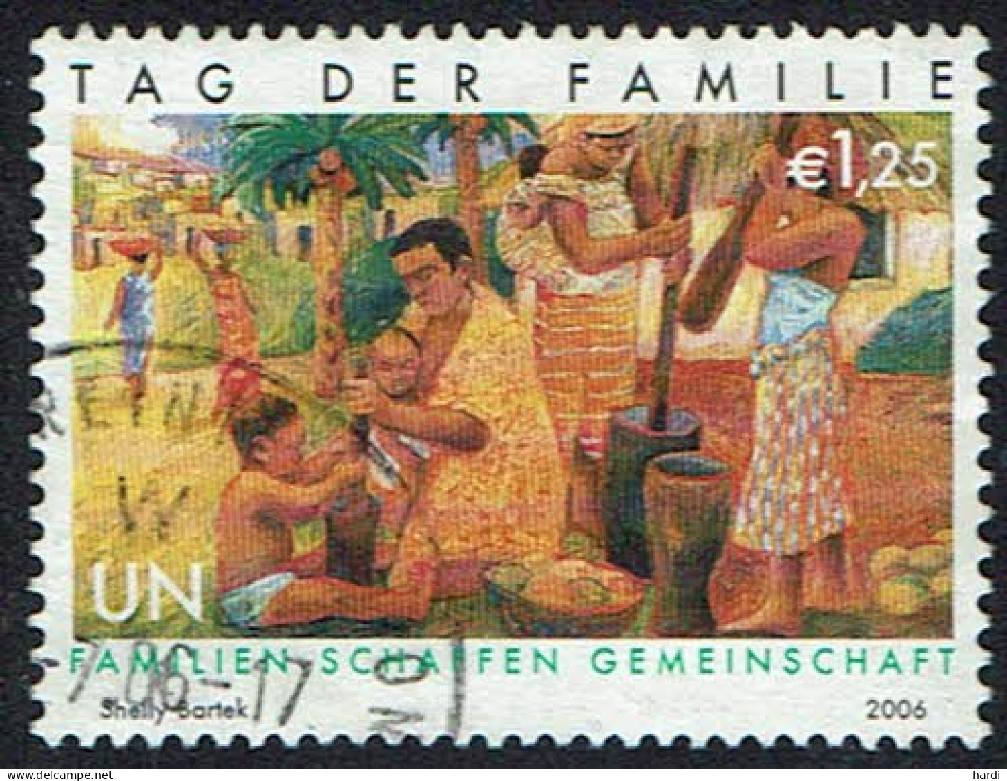 Vereinte Nationen Wien 2006, MiNr 466, Gestempelt - Used Stamps