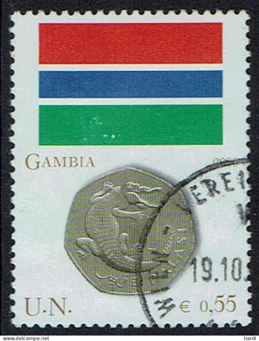 Vereinte Nationen Wien 2006, MiNr 477, Gestempelt - Used Stamps