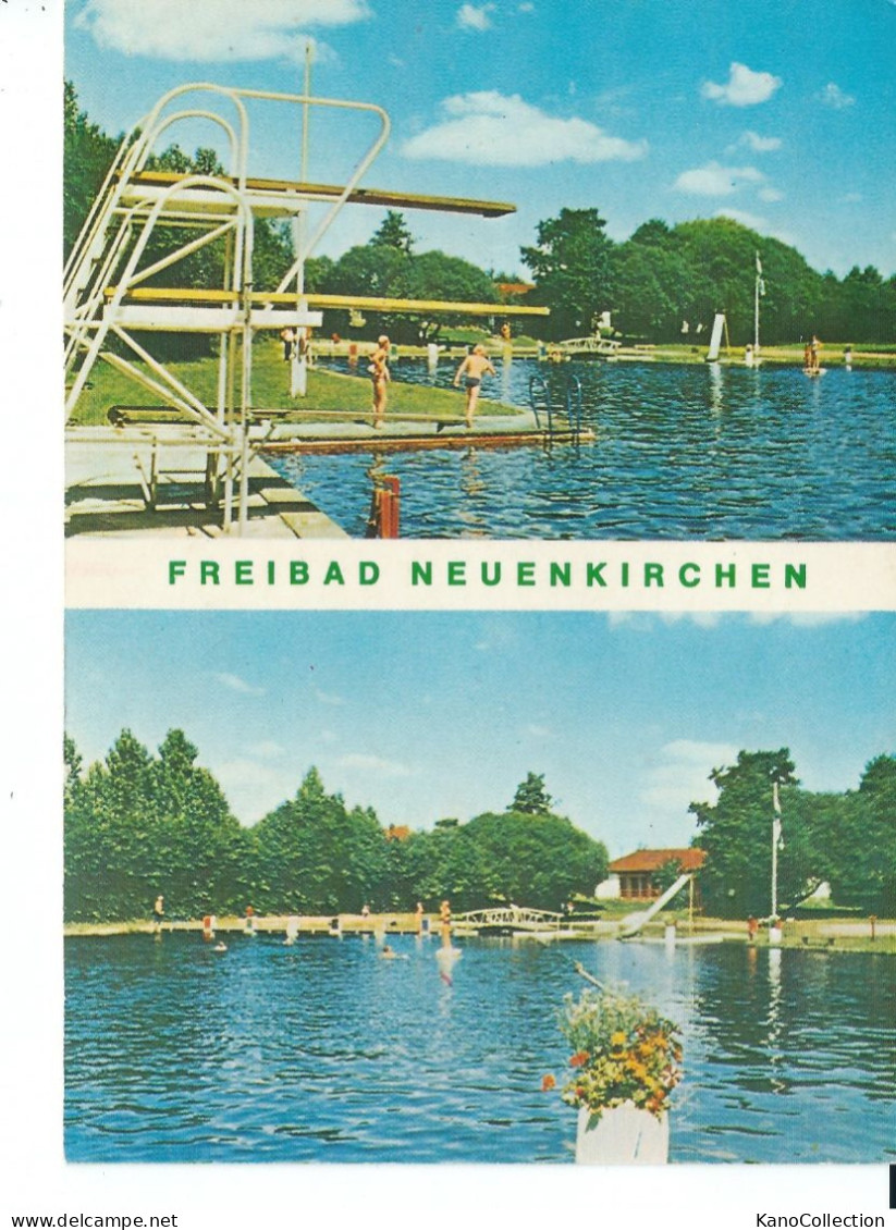 Freibad Neuenkirchen, Rückseite Beschrieben - Steinfurt