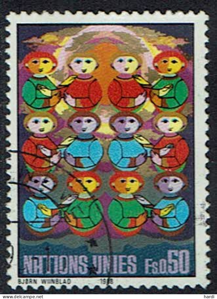 Vereinte Nationen Genf 1988, MiNr.: 164, Gestempelt - Used Stamps