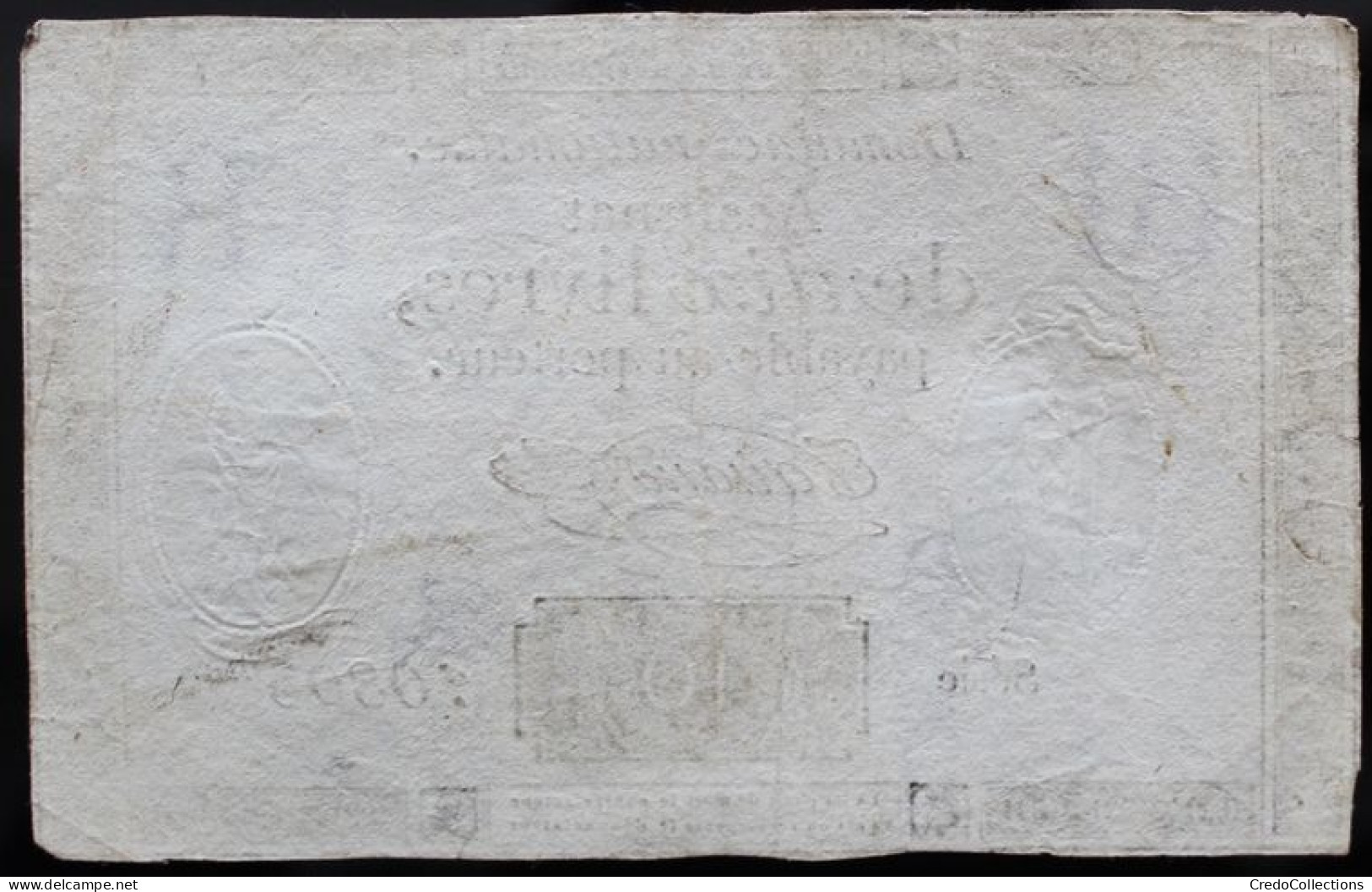 Francs - 10 Livres - 1792 - Série 10803 - TTB - Assignats & Mandats Territoriaux