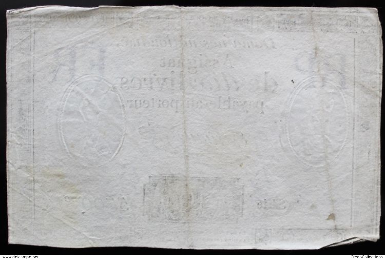 Francs - 10 Livres - 1792 - Série 5700 - TTB - Assignats