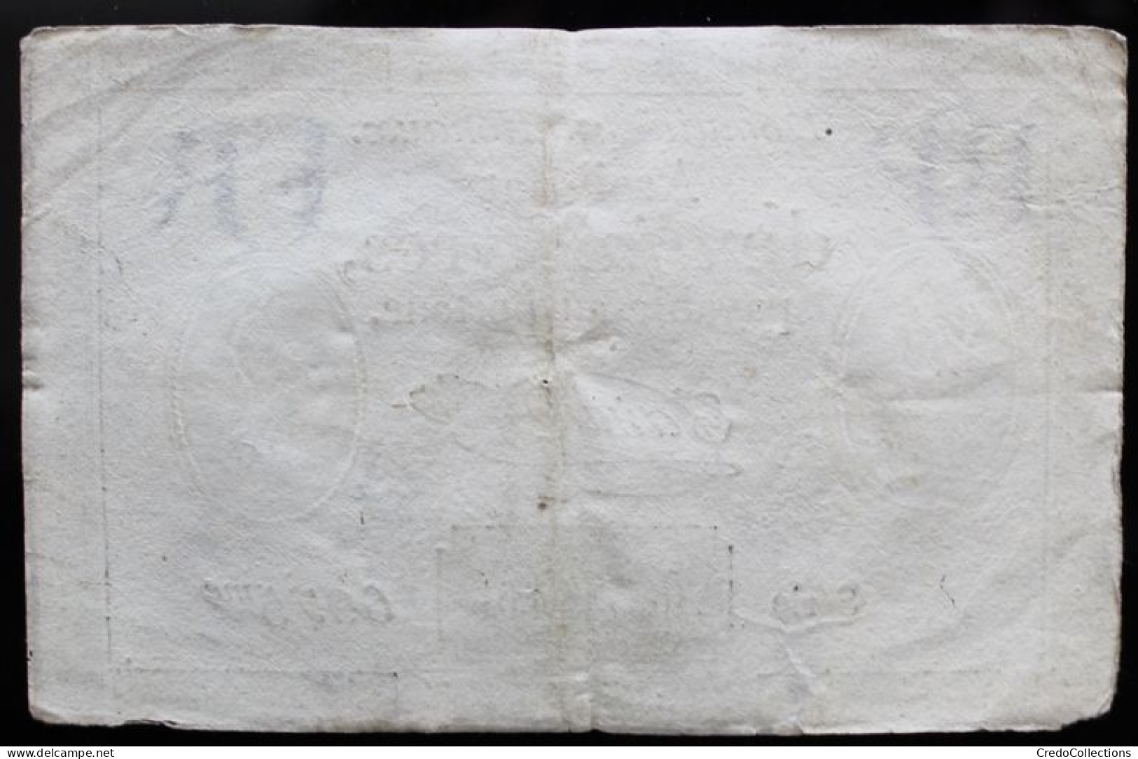 Francs - 10 Livres - 1792 - Série 6075 - TTB - Assegnati