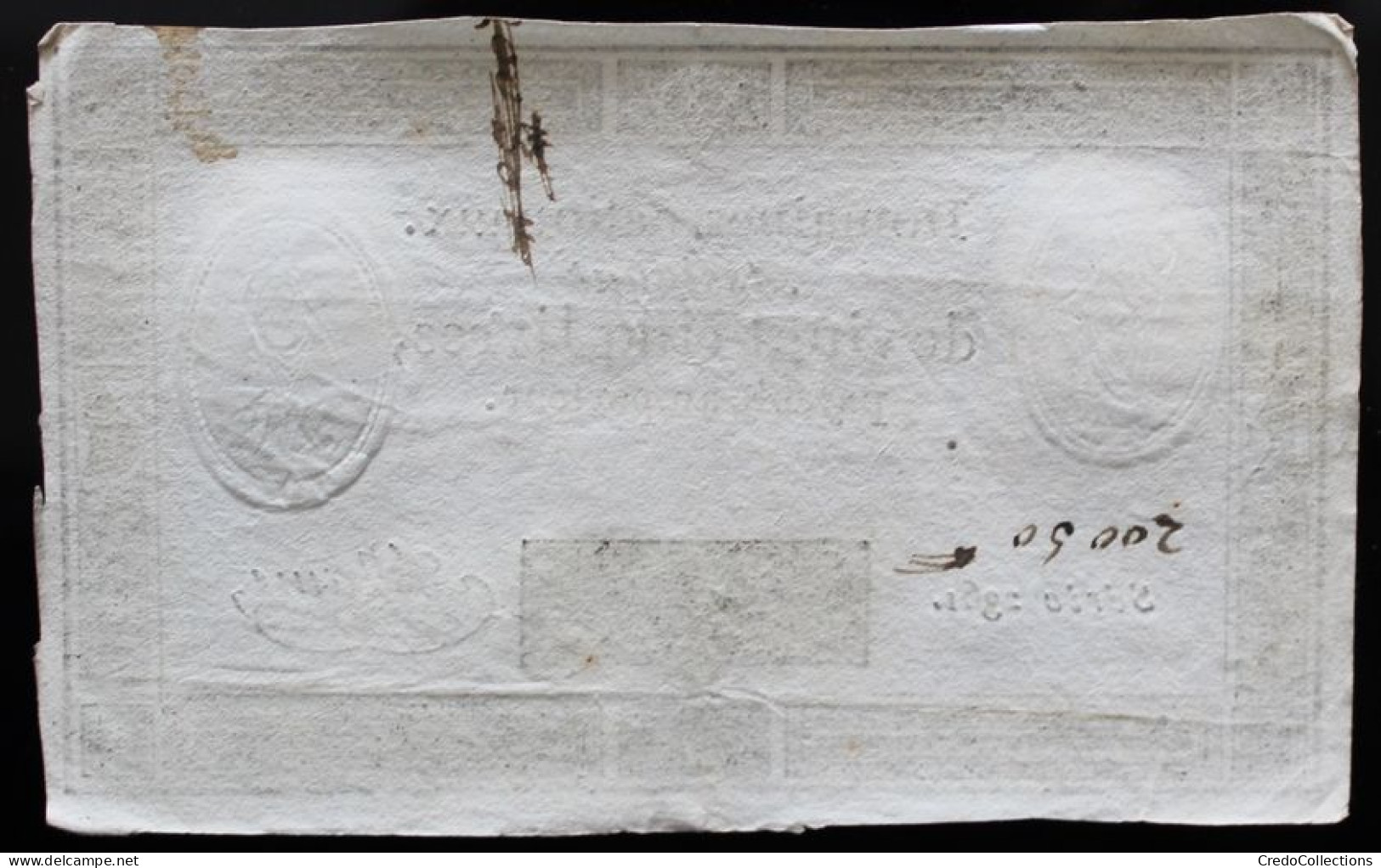 Francs - 25 Livres - 1792 - Série 2361 - TTB - Assignats