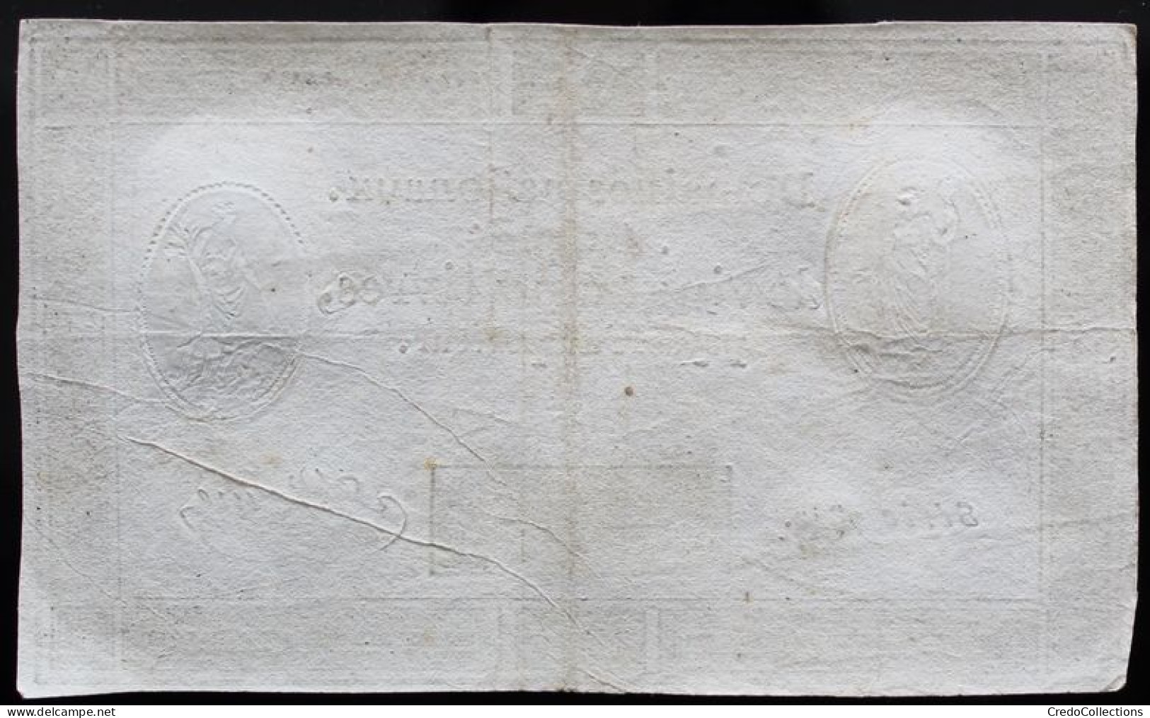 Francs - 25 Livres - 1792 - Série 3842 - TTB - Assignats