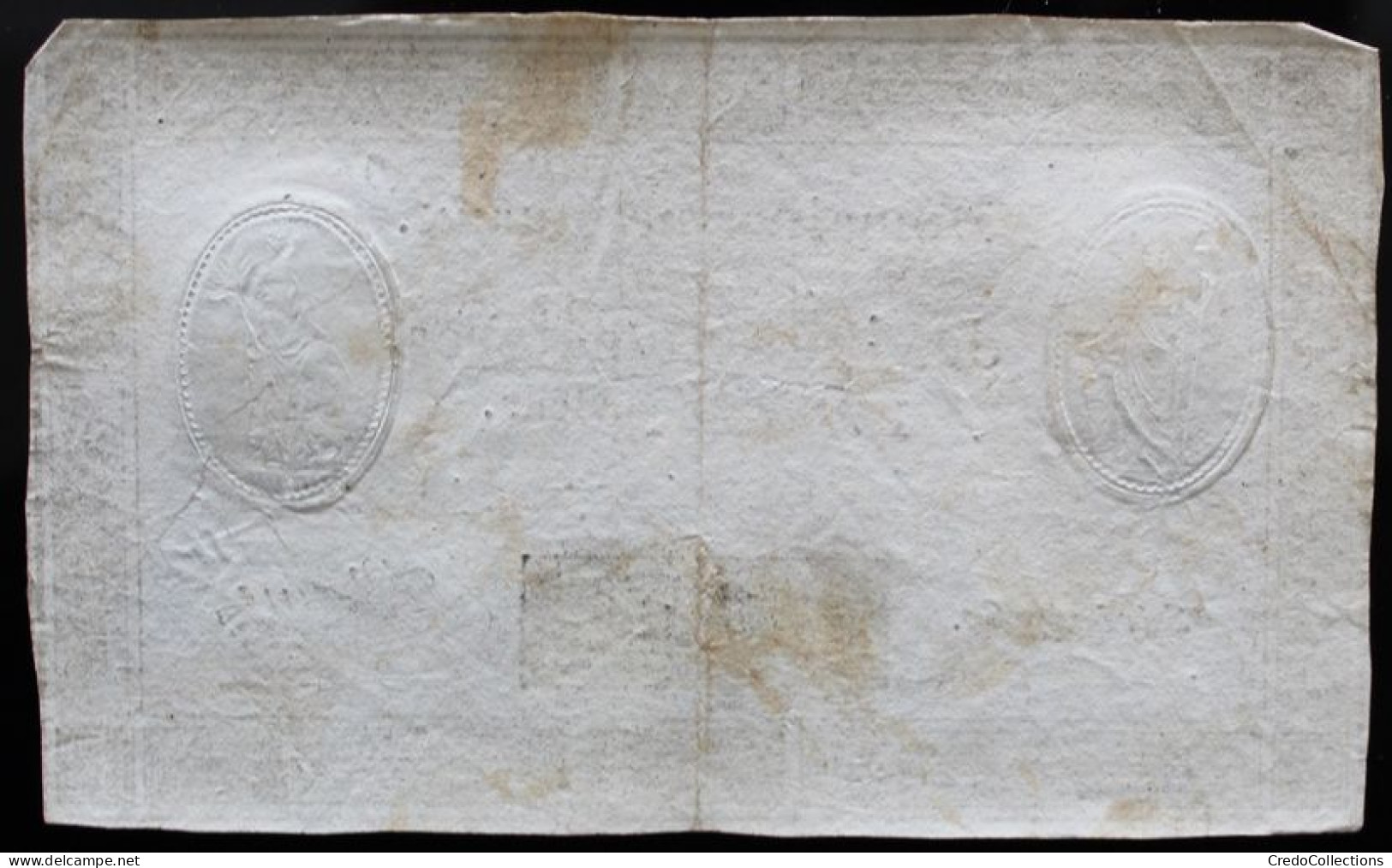 Francs - 25 Livres - 1792 - Série 3260 - TTB - Assignats