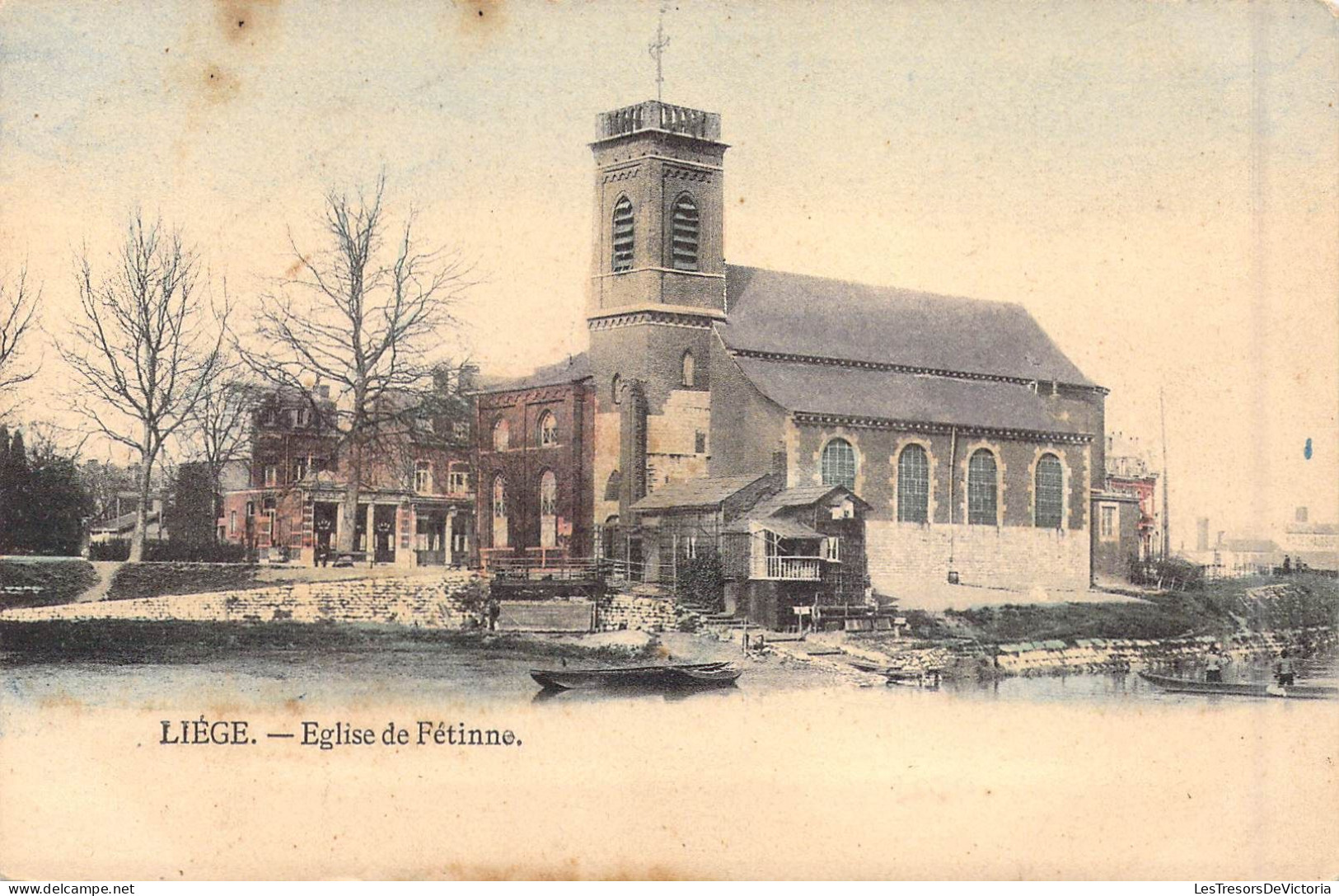 BELGIQUE - Liège - Eglise De Fétinne - Carte Postale Ancienne - Otros & Sin Clasificación
