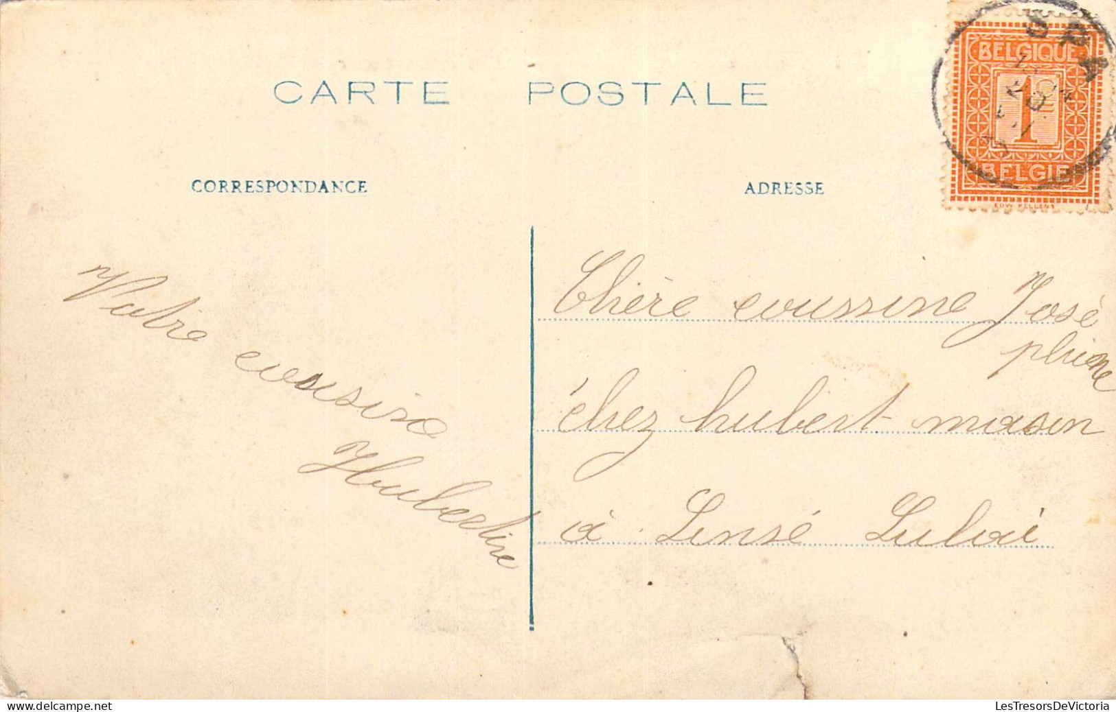 BELGIQUE - Liège - Pont D'Amercoeur - Carte Postale Ancienne - Otros & Sin Clasificación