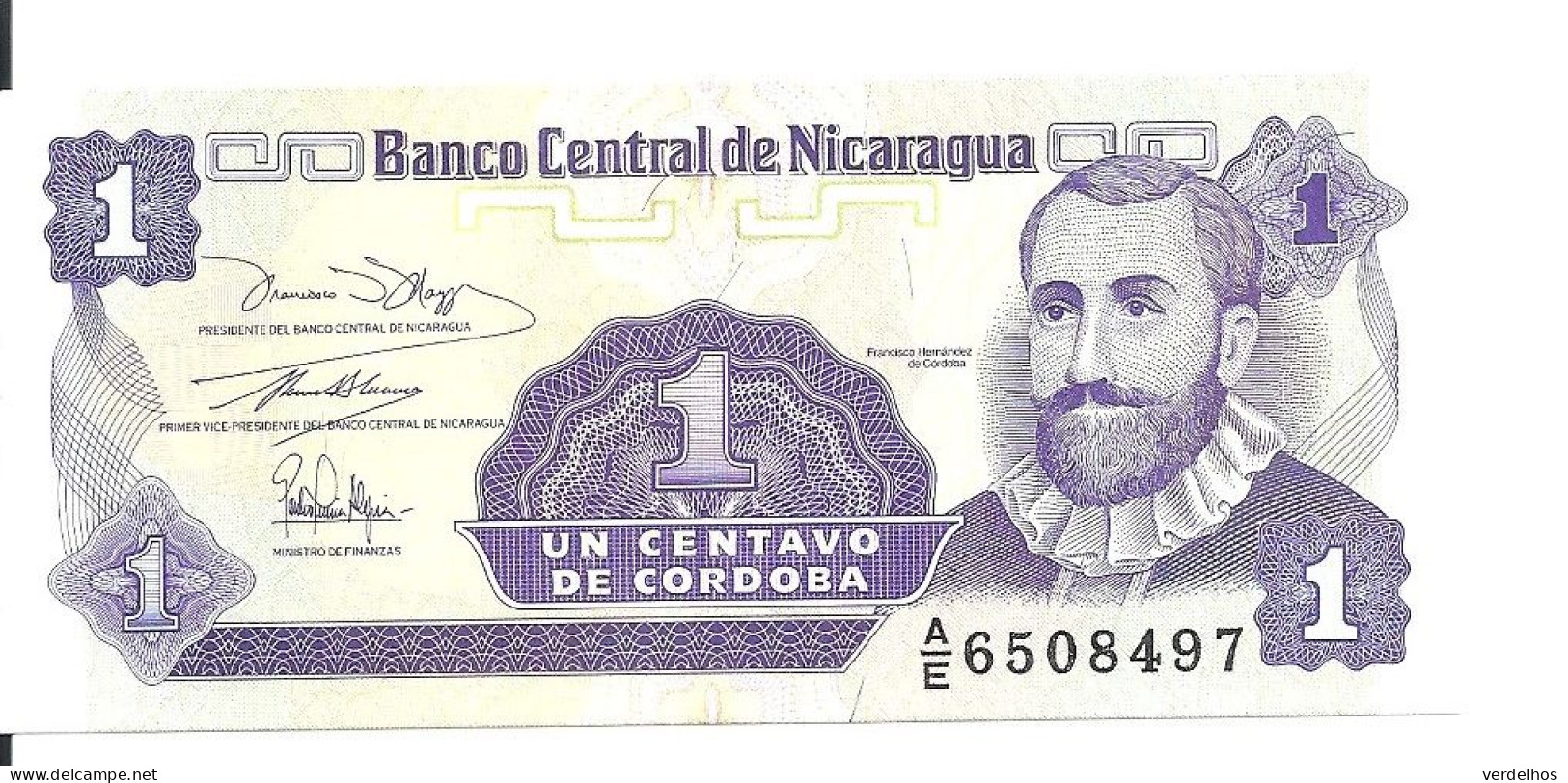 NICARAGUA 1 CENTAVO ND1991 UNC P 167 - Nicaragua