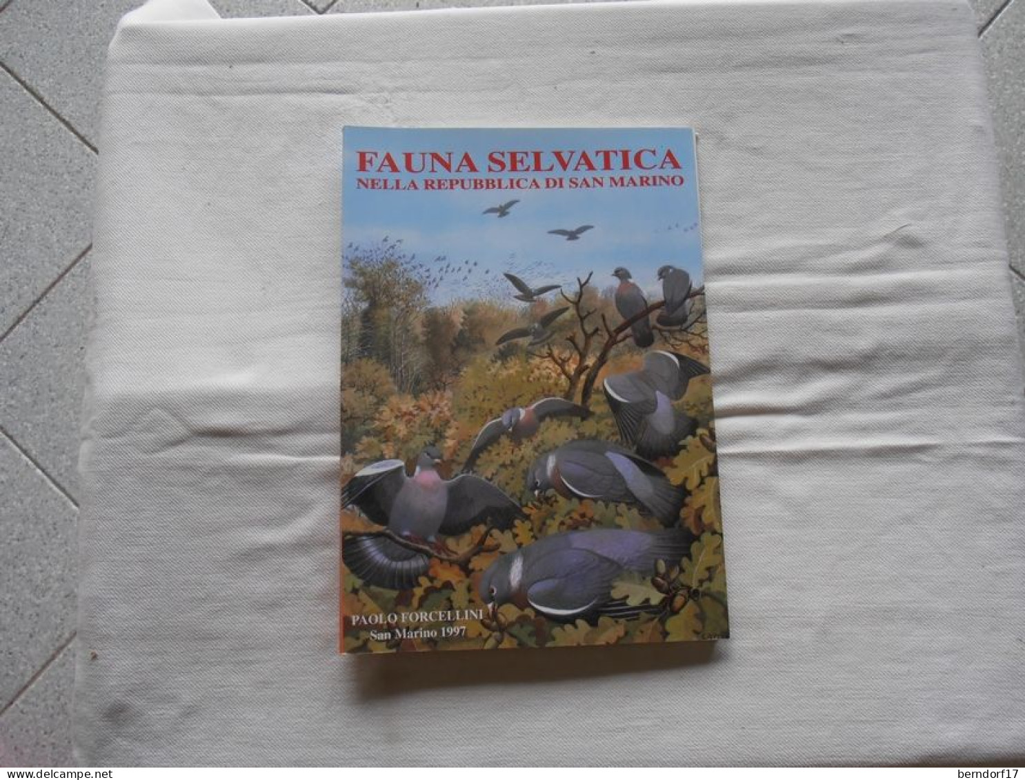 SAN MARINO - FAUNA SELVATICA - Collectors Manuals