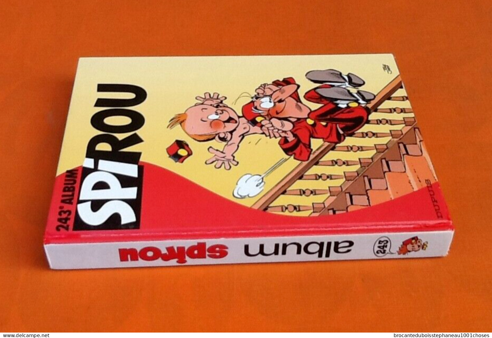 243e Album du Journal Spirou  (1998)