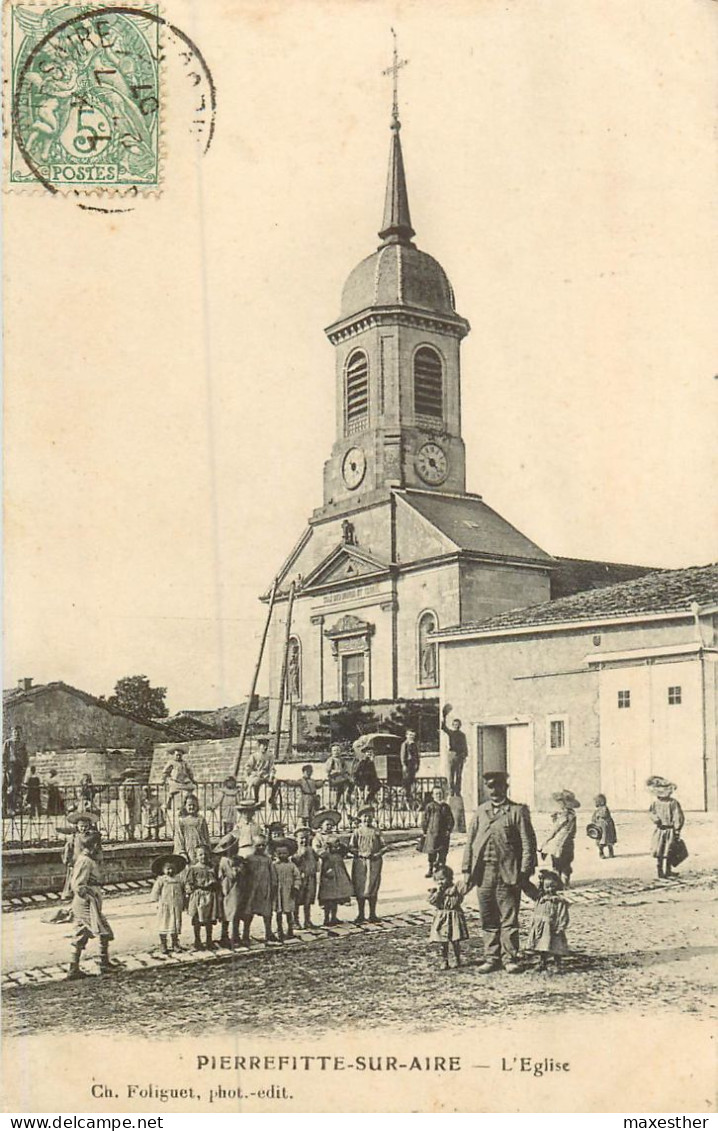 PIERREFITTE SUR AIRE L'église - Pierrefitte Sur Aire