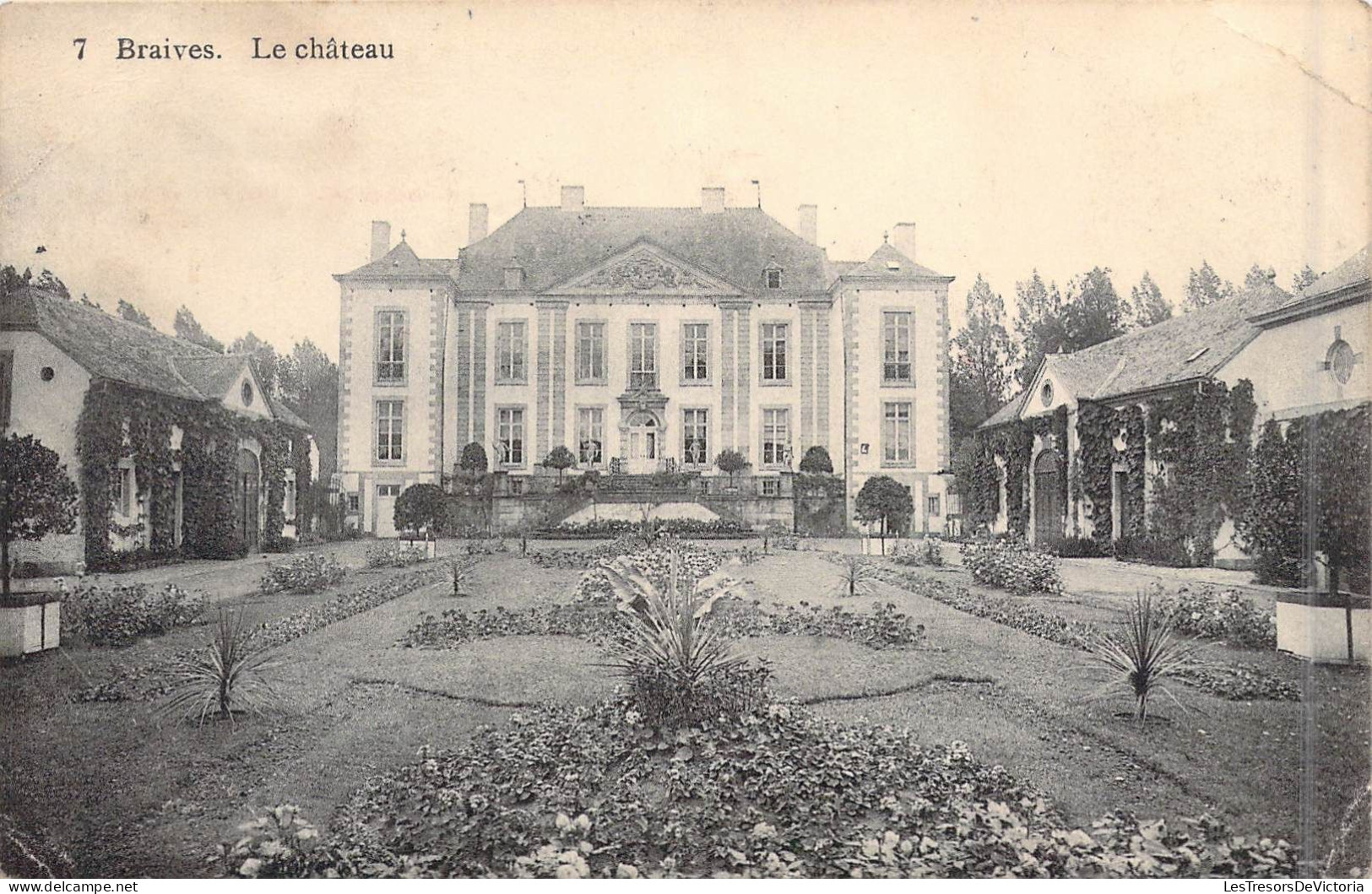 BELGIQUE - Braives - Le Château - Carte Postale Ancienne - Other & Unclassified