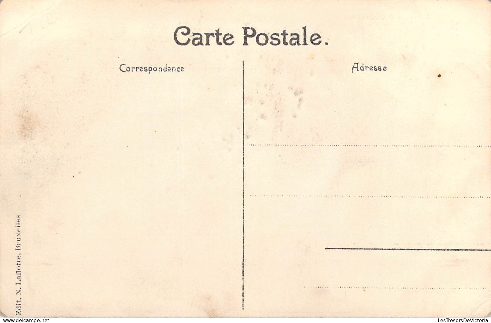 BELGIQUE - Braives - Le Château - Carte Postale Ancienne - Other & Unclassified