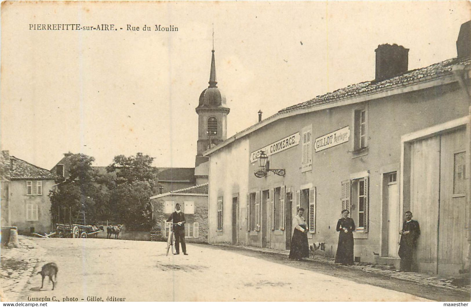 PIERREFITTE SUR AIRE Rue Du Moulin - Pierrefitte Sur Aire