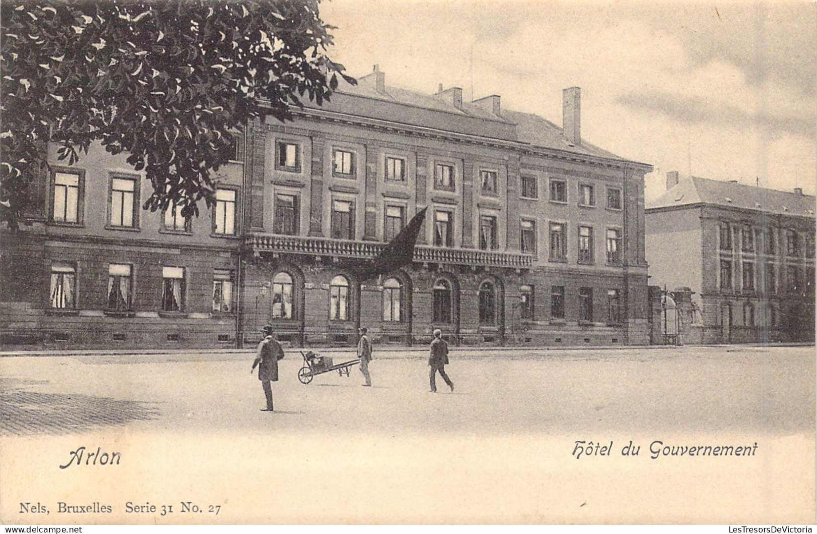 BELGIQUE - Arlon - Hôtel Du Gouvernement - Carte Postale Ancienne - Otros & Sin Clasificación