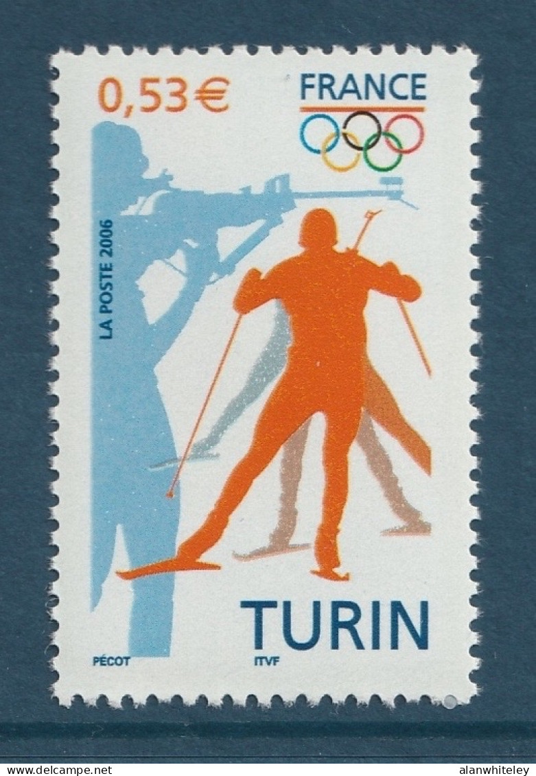 FRANCE 2006 Winter Olympic Games, Turin: Single Stamp UM/MNH - Winter 2006: Turin