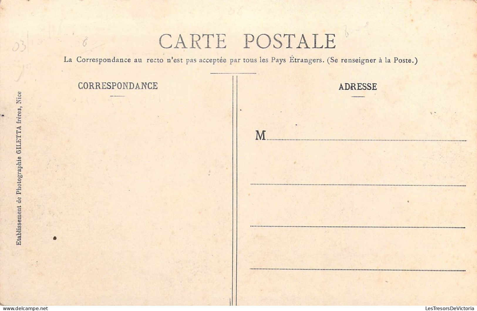 FRANCE - 06 - Utelle - Castel Gineste - Episodes Des Guerres Austro-Sardes - Carte Postale Ancienne - Otros & Sin Clasificación